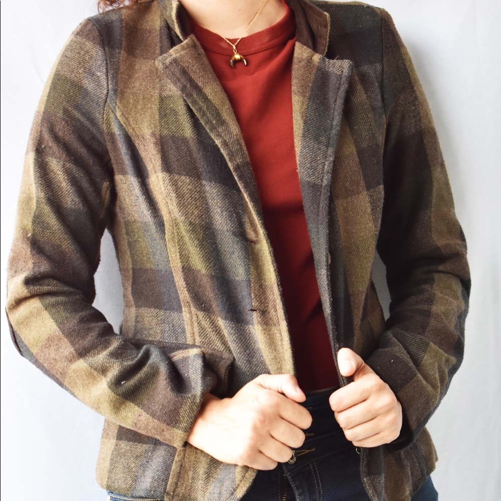 Classic brown coat
